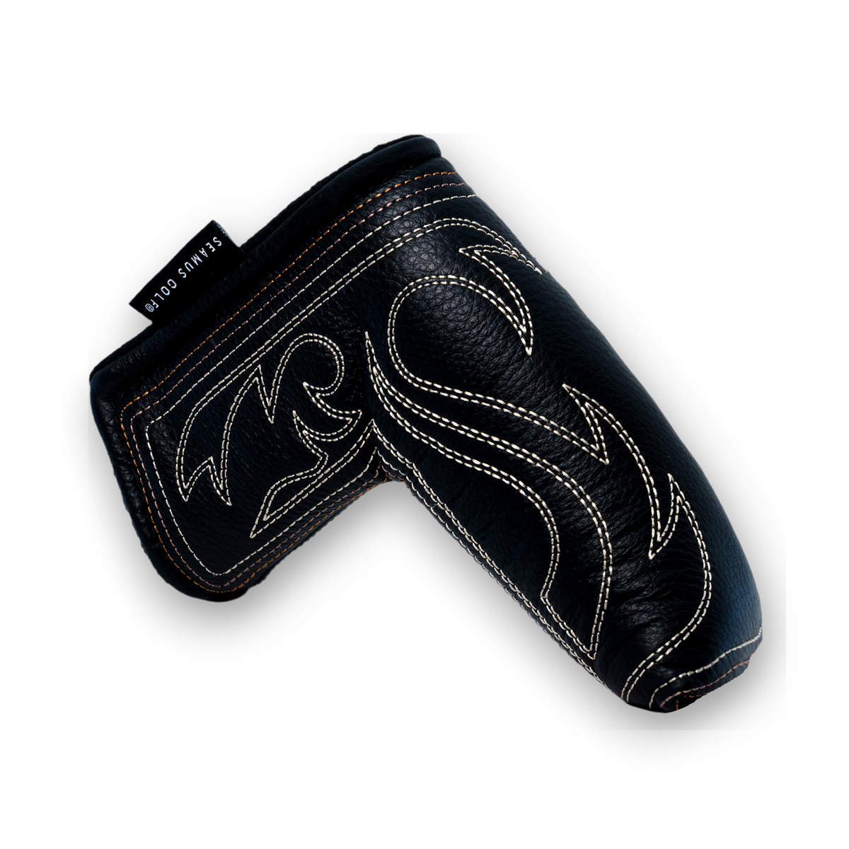 Roper Boot Black Tribeca Leather Blade Putter