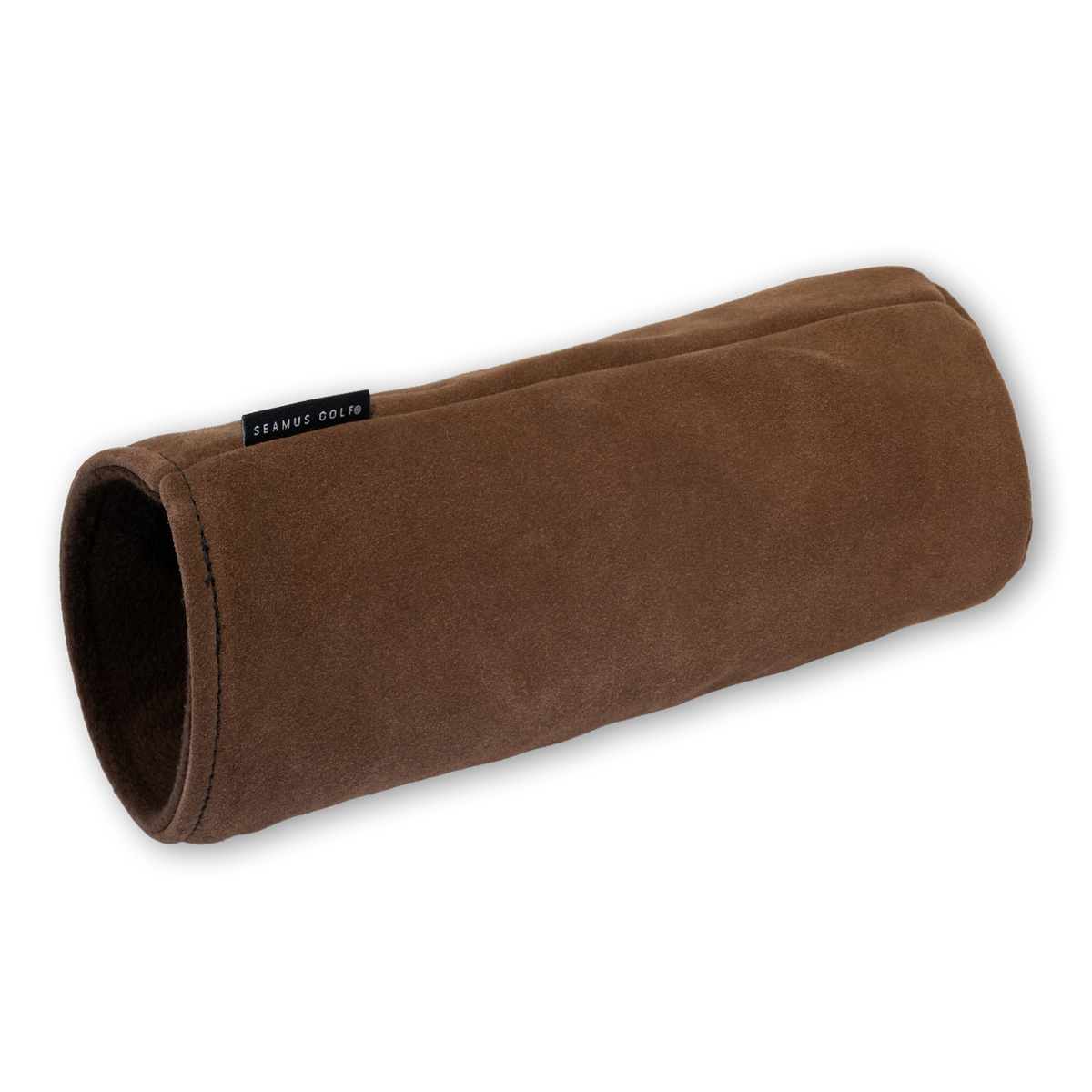 Brown Suede Leather Driver