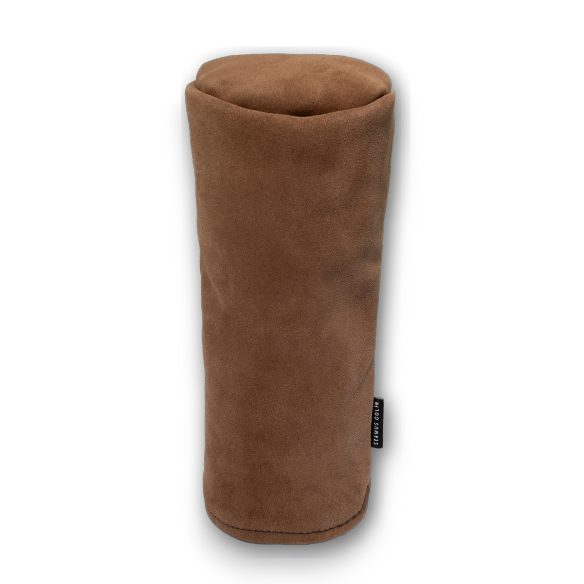 Brown Suede Leather Driver