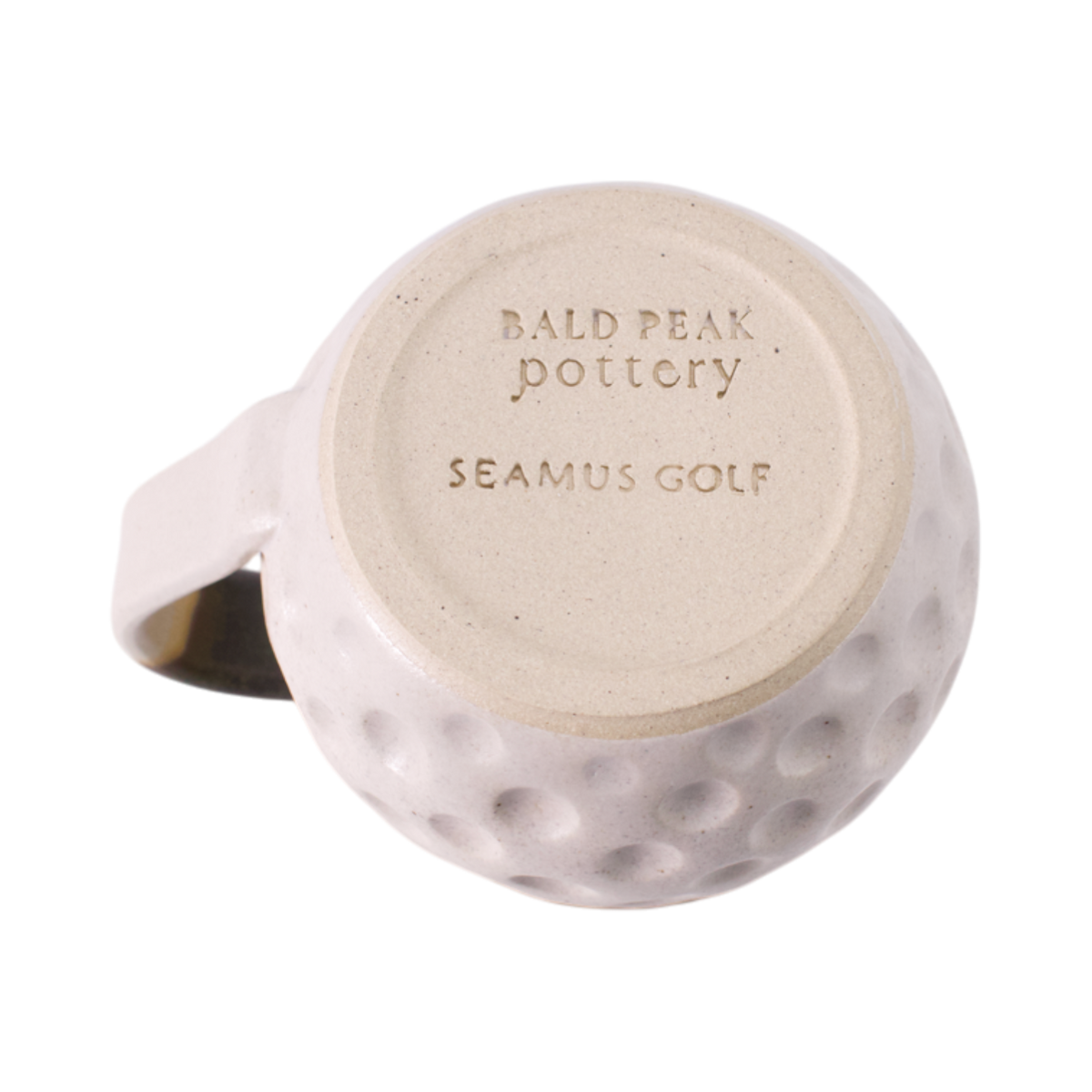 Ceramic Golf Ball Mug - Blue