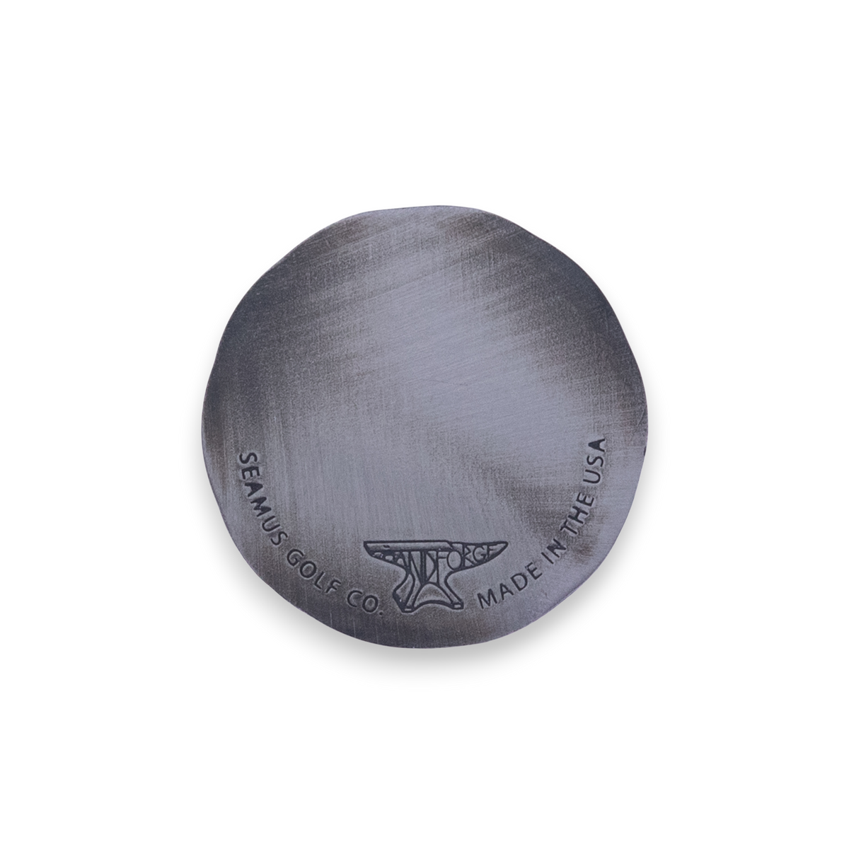 Hand Forged® Blank Ball Marker - Steel