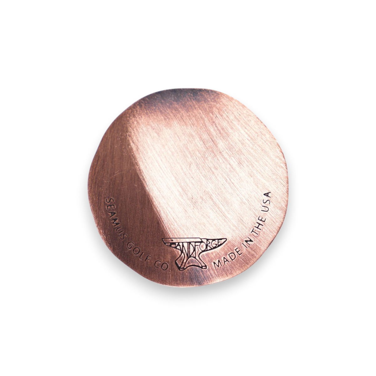 Hand Forged® "BMF" Ball Marker - Copper