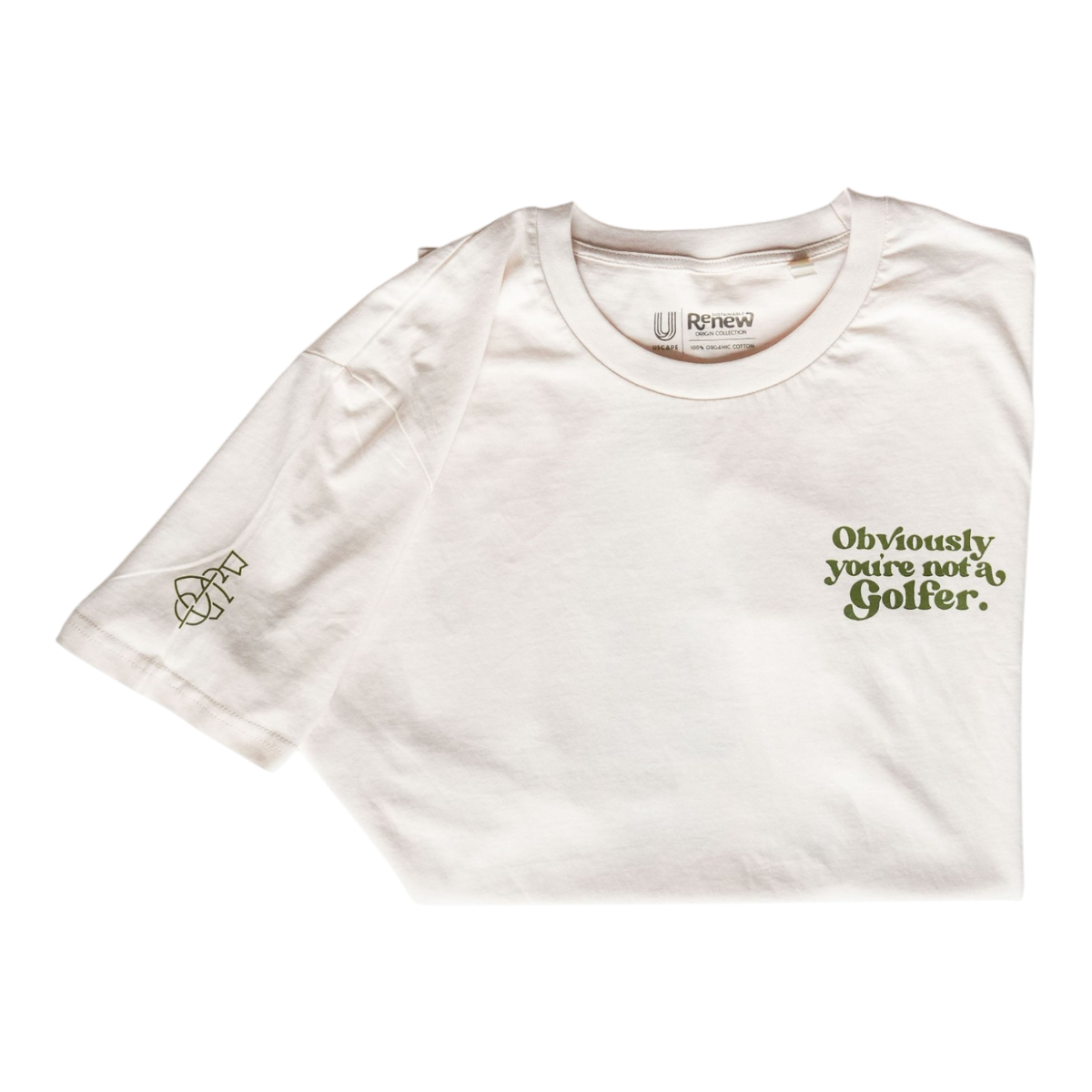 'Obviously You're Not A Golfer' Dude Shirt