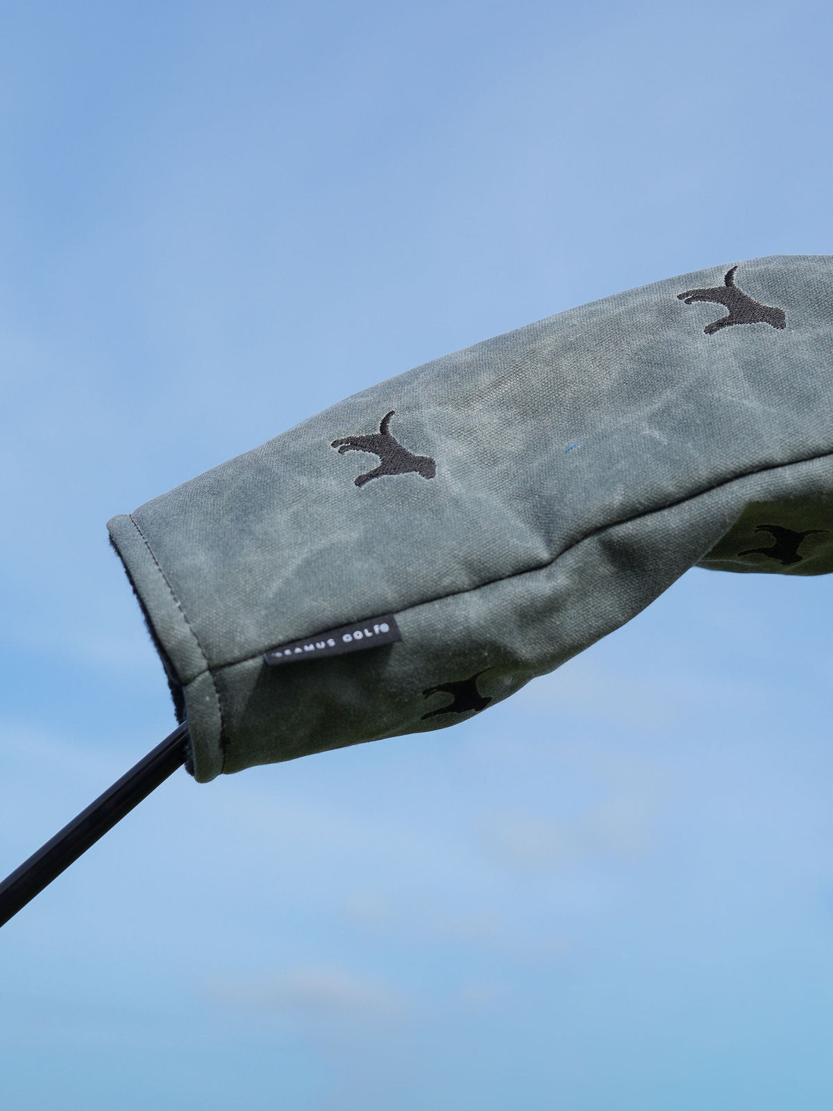 Seamus Lab Waxed Canvas Driver - Skyfall Grey