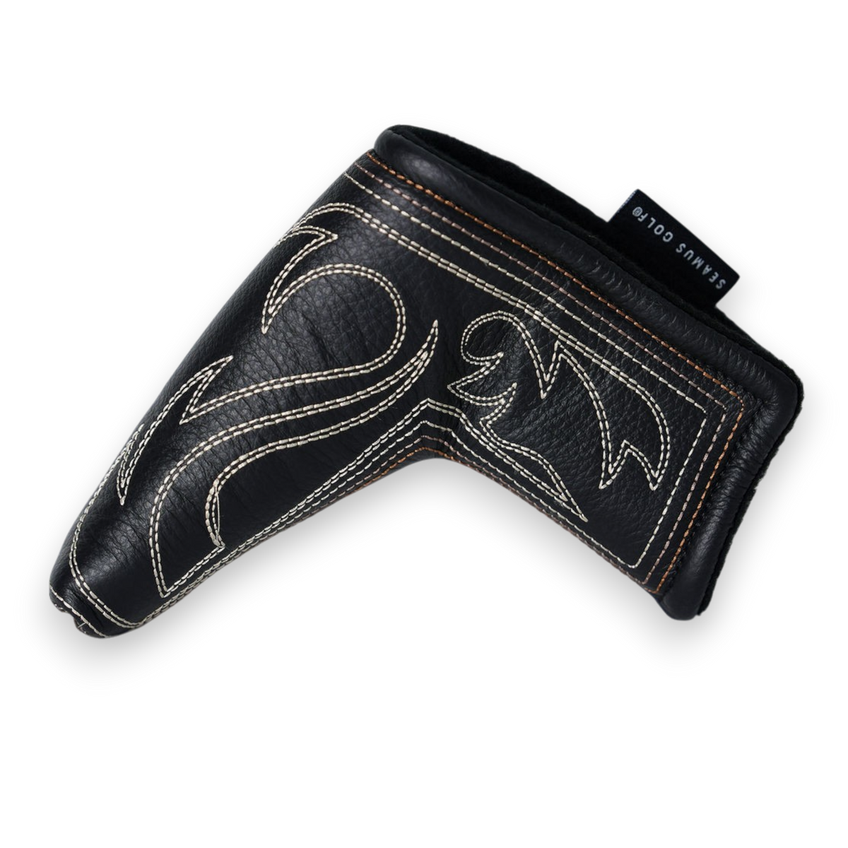 Roper Boot Black Tribeca Leather Blade Putter