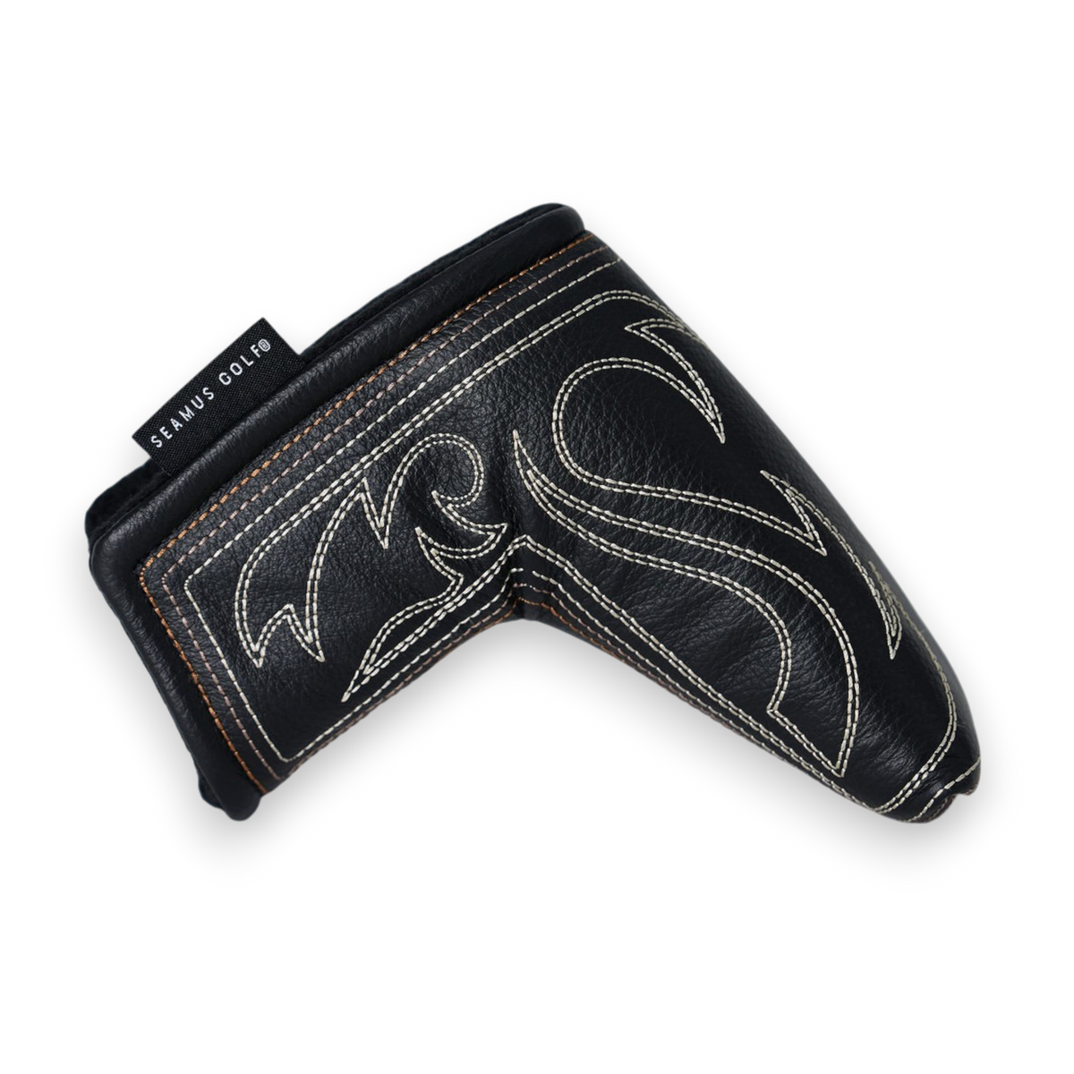 Roper Boot Black Tribeca Leather Blade Putter