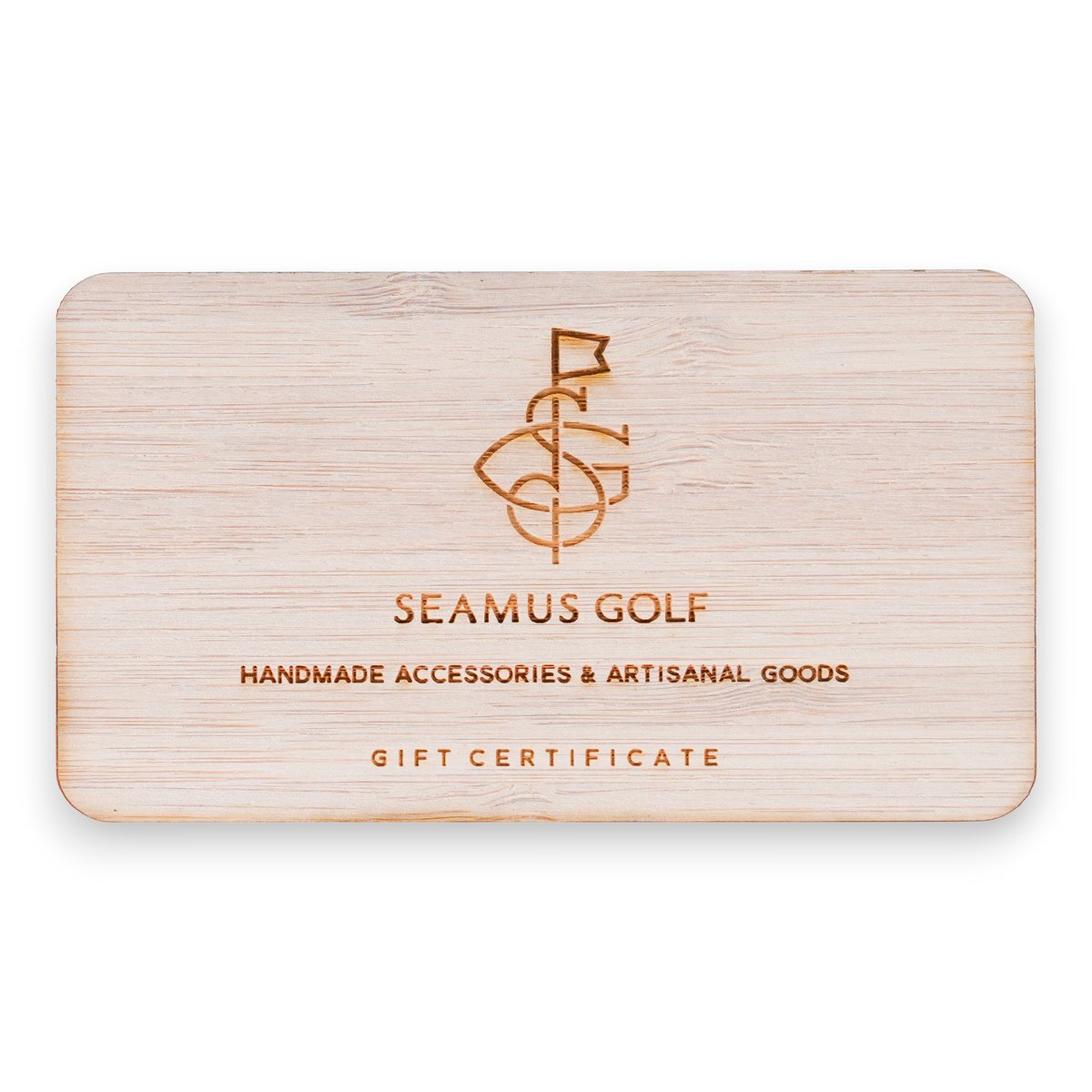 Seamus Golf Gift Card (Physical)