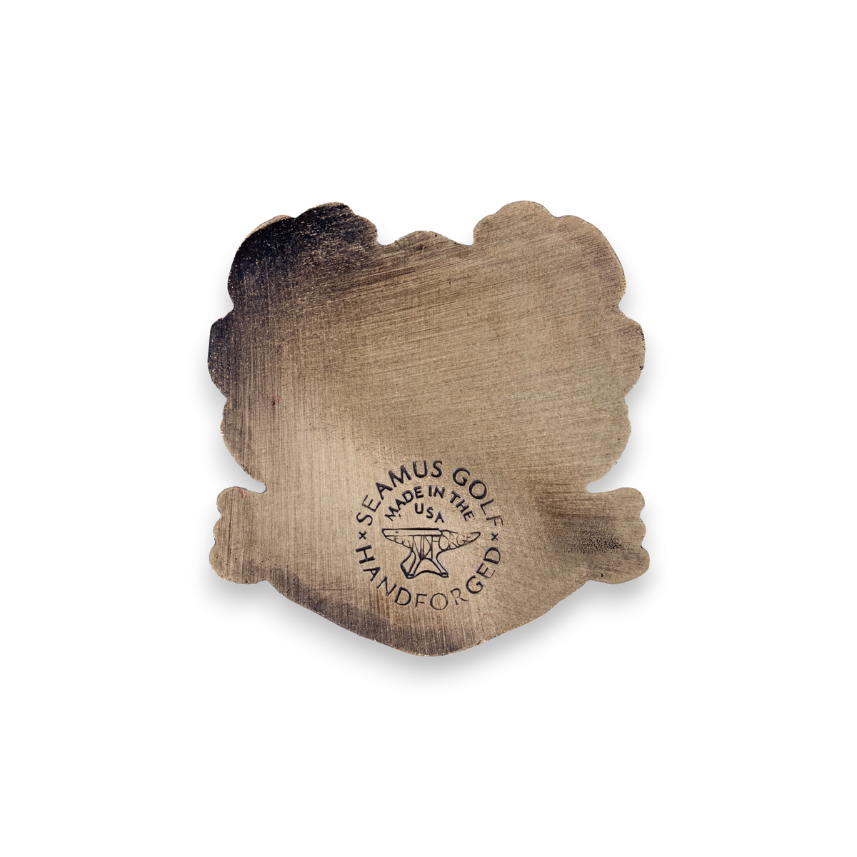 Hand Forged® The Crested Goat Ball Marker - Bronze