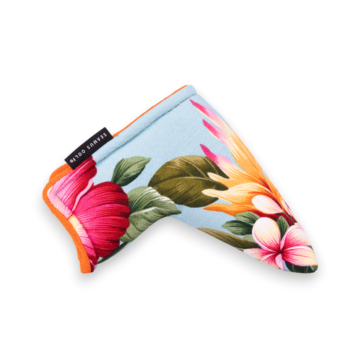 Hiwahiwa Aqua Barkcloth Blade Putter