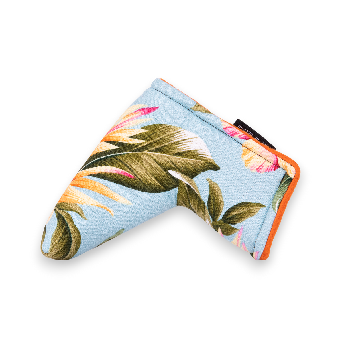 Hiwahiwa Aqua Barkcloth Blade Putter