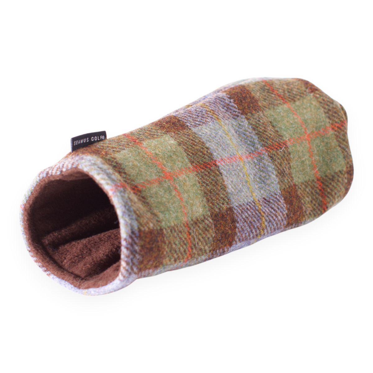 MacLeod Check Harris Tweed Driver