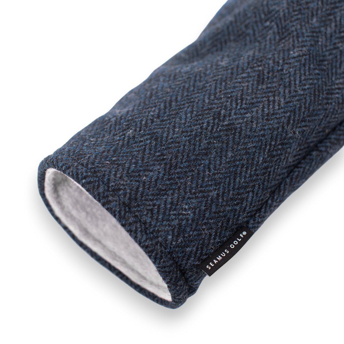 Navy Harris Tweed Hybrid