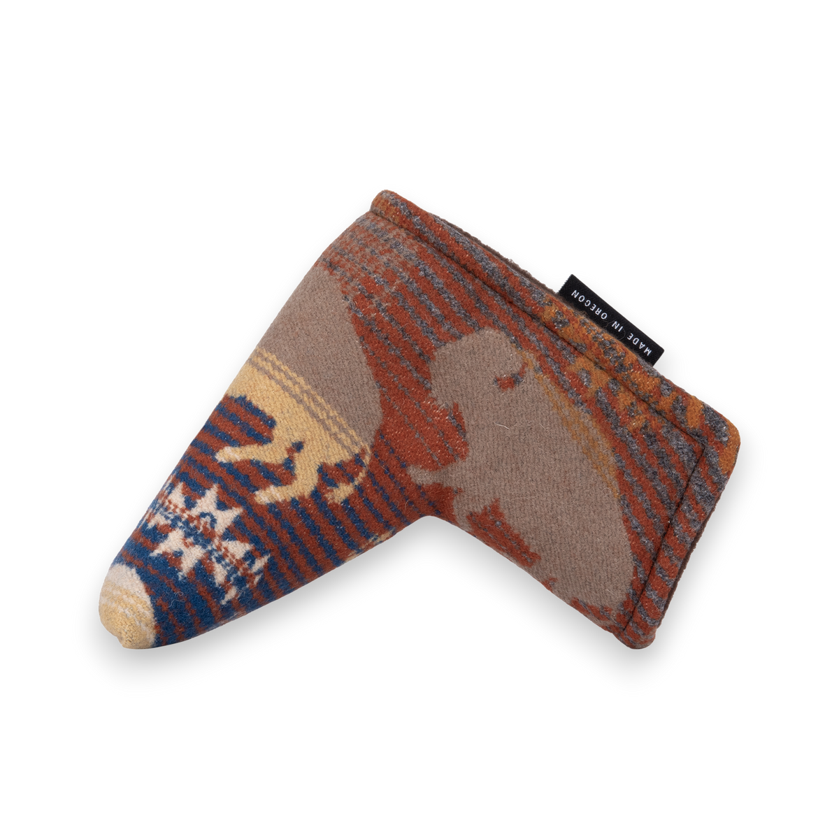 Pendleton® Land of the Buffalo Wool Blade Putter
