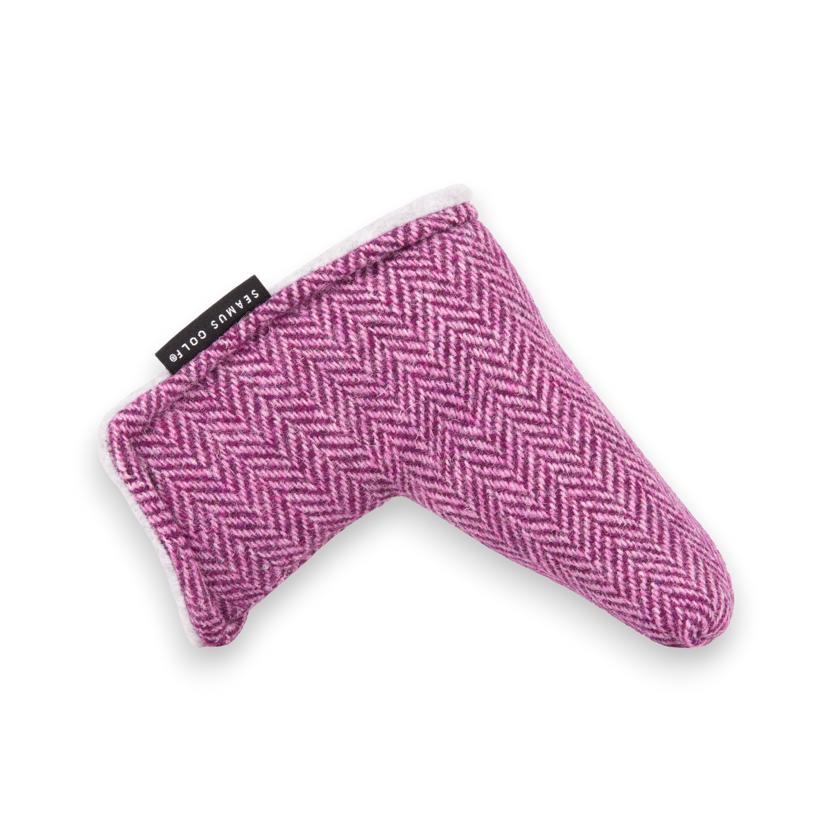 Pink Harris Tweed Blade Putter