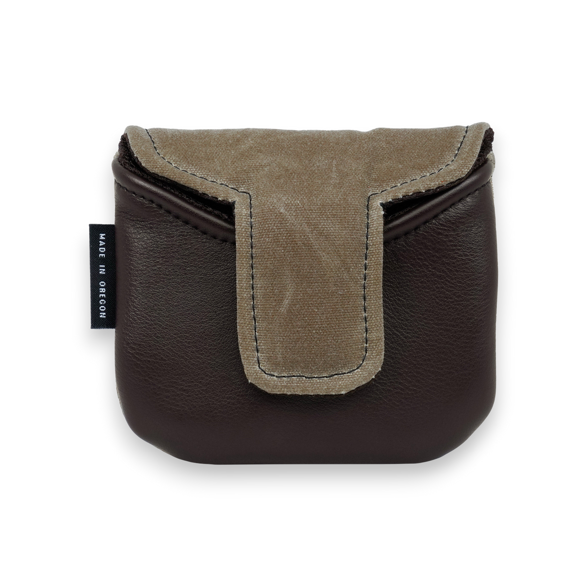 Countryman Waxed Canvas Heel Shafted Mallet - Sage