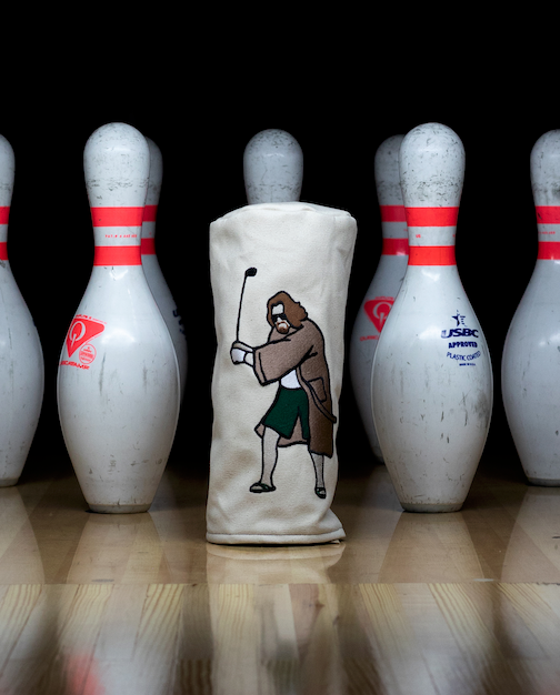 The Dude Natural Canvas Driver