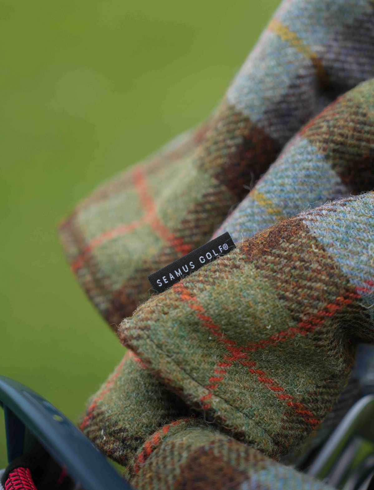 MacLeod Check Harris Tweed Hybrid
