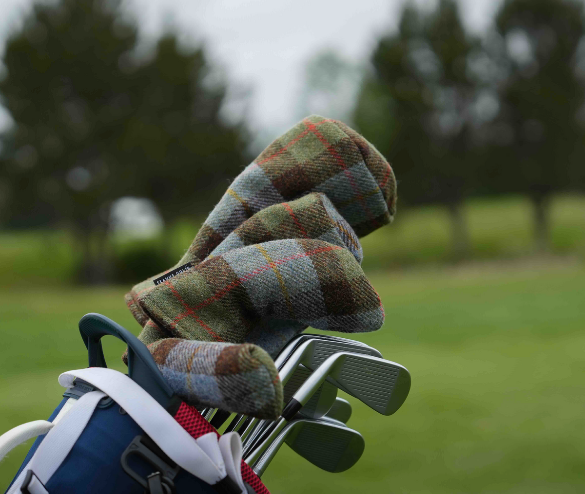 MacLeod Check Harris Tweed Hybrid