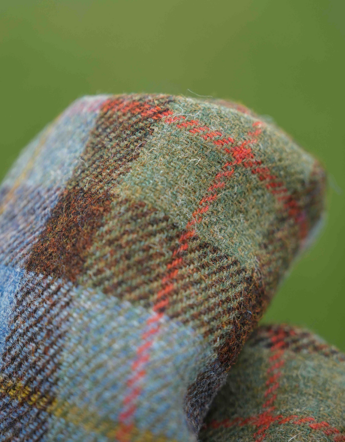 MacLeod Check Harris Tweed Hybrid