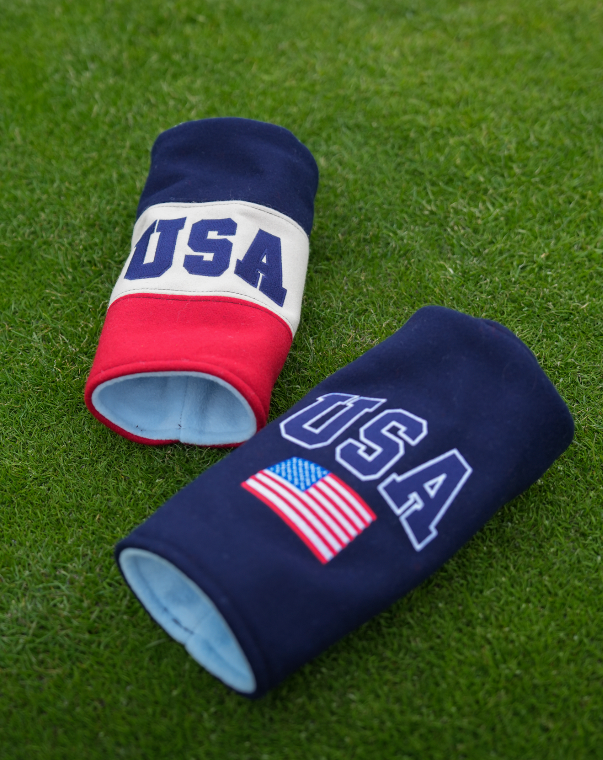 USA Wool Fairway Cover - Patriot