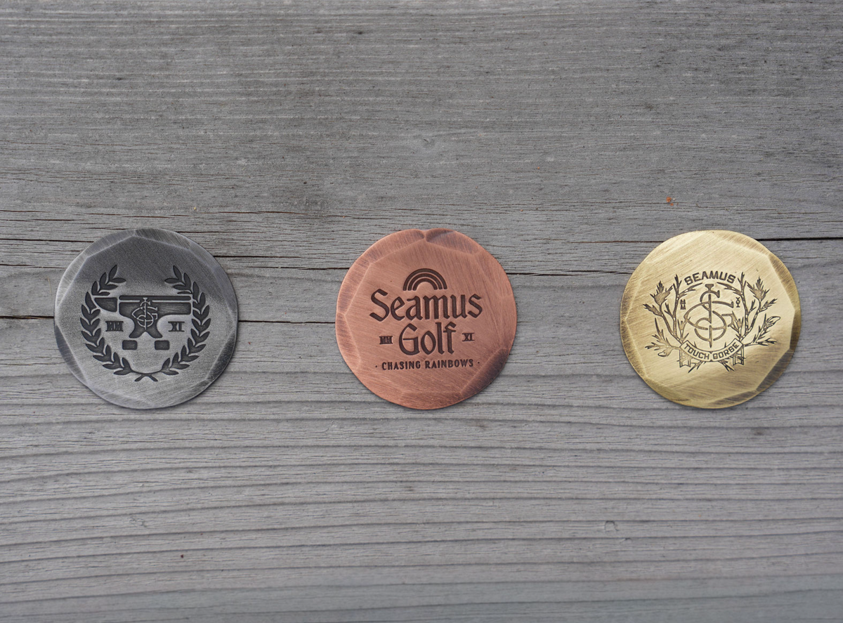 Hand Forged® Anvil Steel Ball Marker