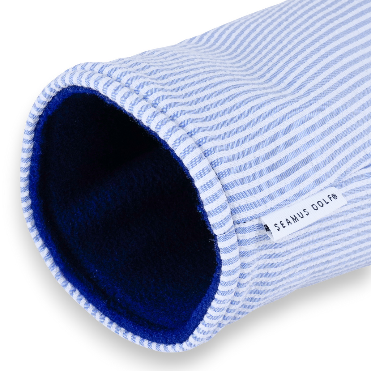 Blue Seersucker Driver