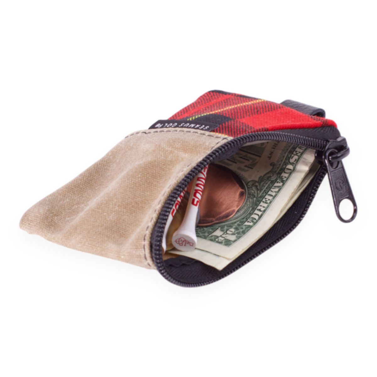 Small Zipper Pouch | Brodie