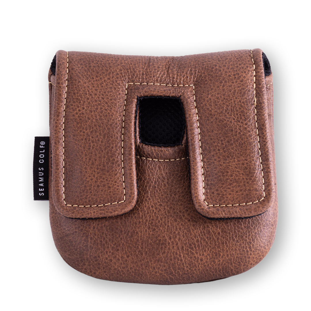 Cowboy Boot Leather Center Shafted Mallet - Whiskey Outlaw