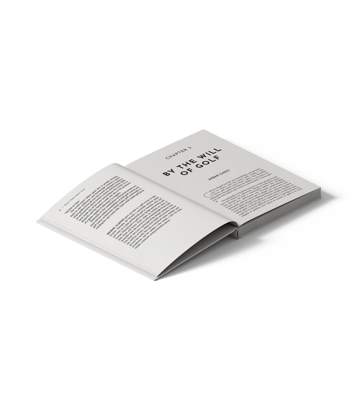 "What's Great About Golf" Essay Collection Book By James Sitar | Seamus Golf | 5