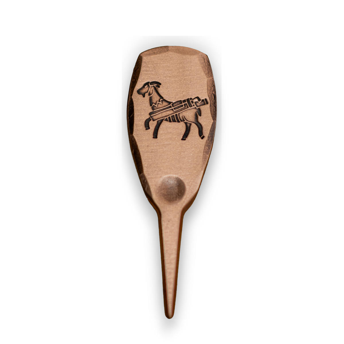 Hand Forged® GOAT Single Prong Pitch Tool - Copper