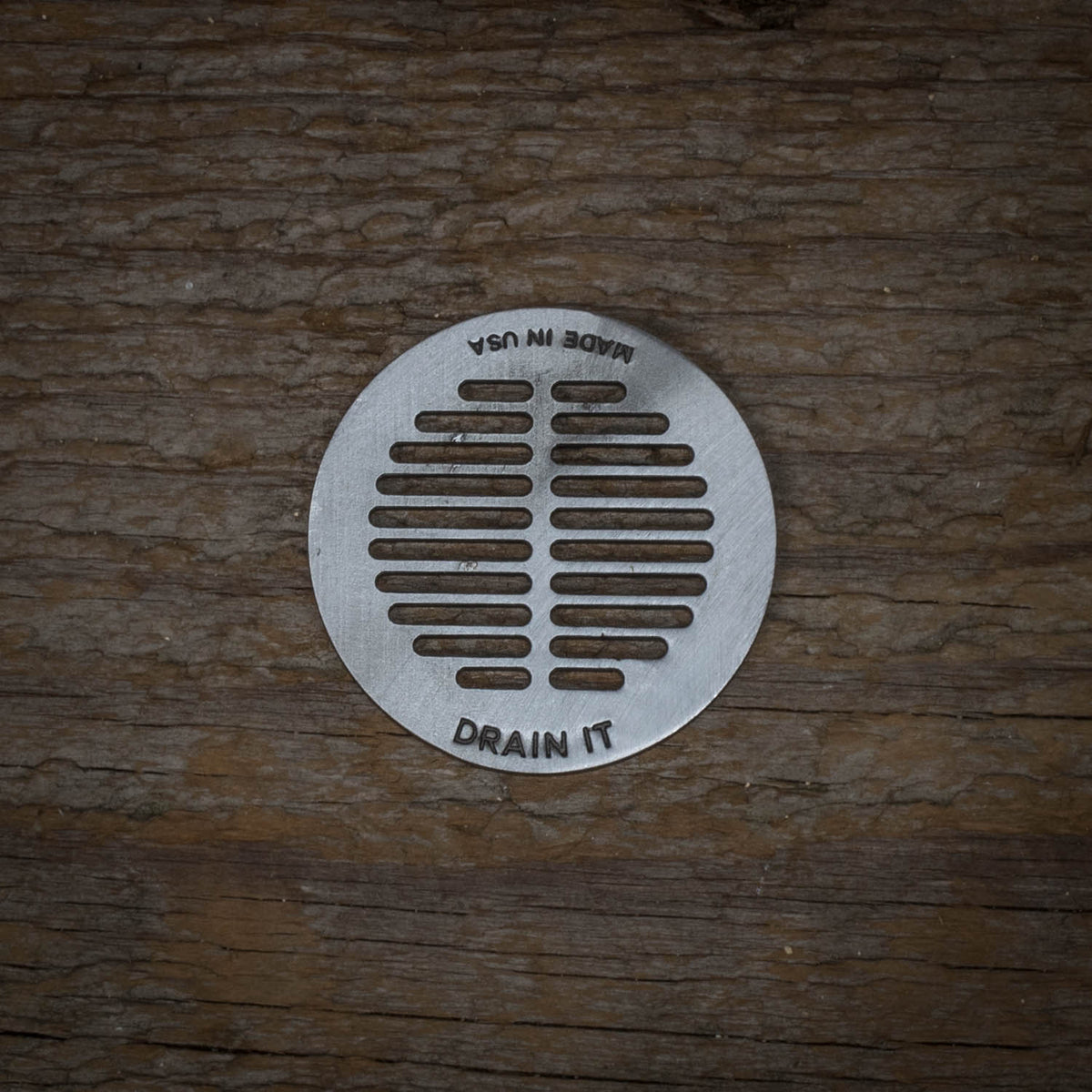 Hand Forge Steel Drain It Golf Ball Marker | Seamus Golf | 2