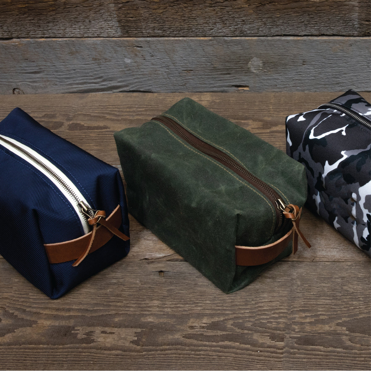Travel Pouches + Shoe Bags