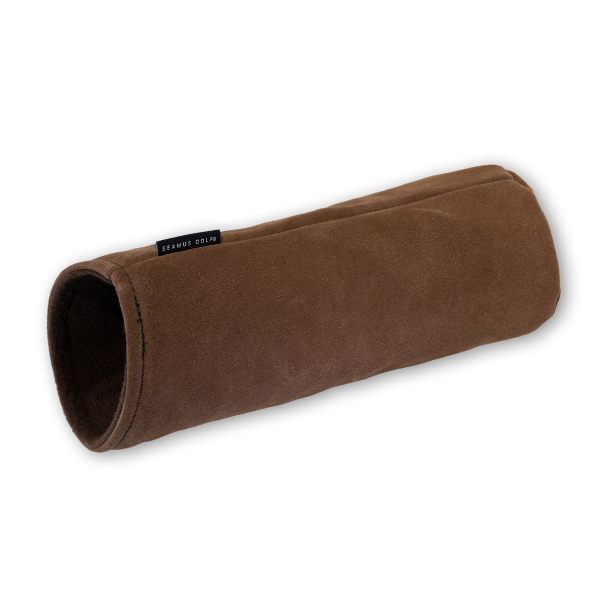 Brown Suede Leather Driver