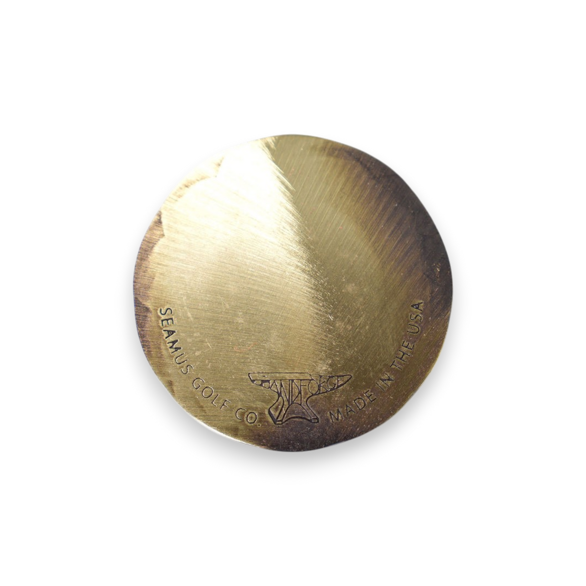 Hand Forged® SG Flag Ball Marker - Bronze