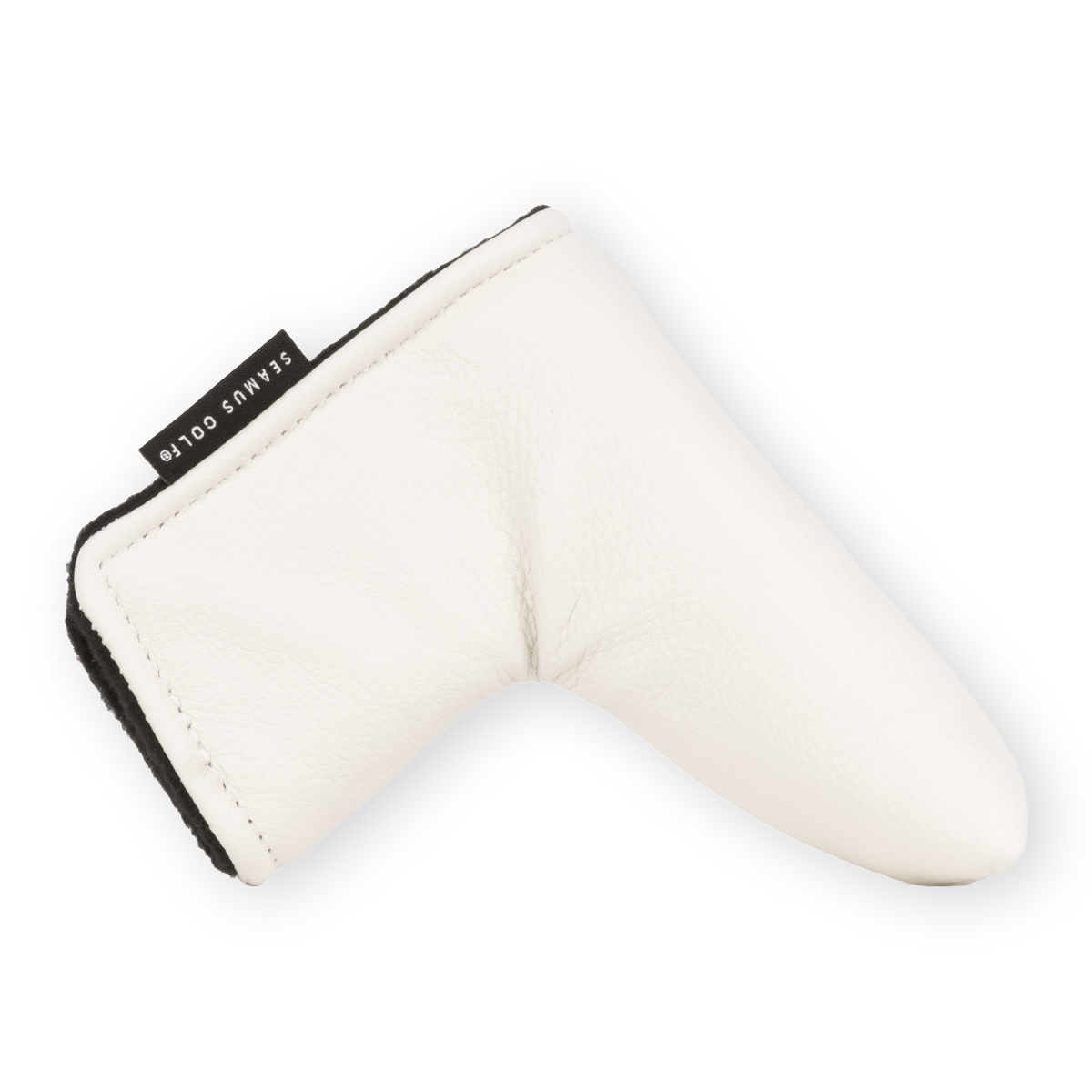 Cream Tribeca Leather Blade Putter
