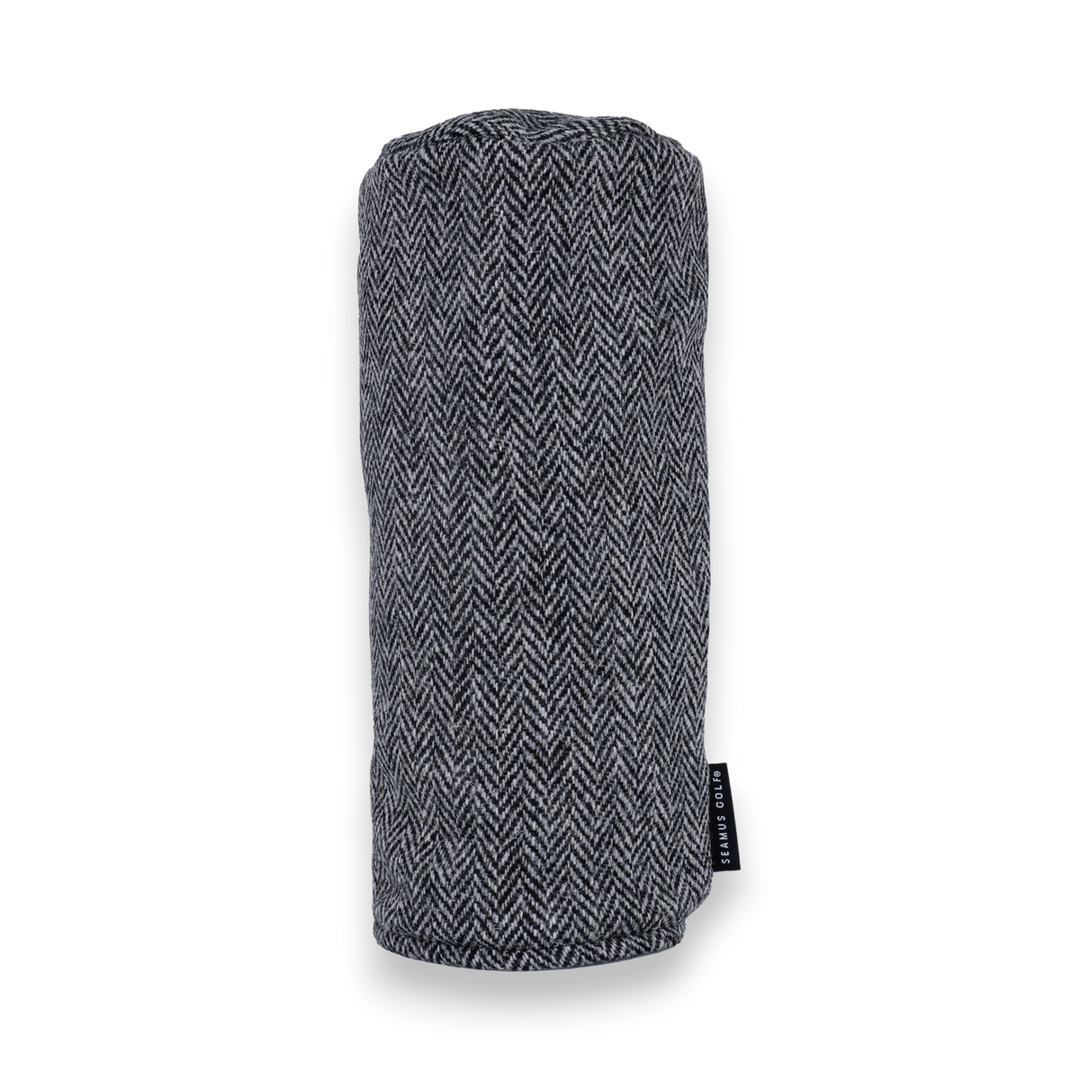 Charcoal Harris Tweed Driver