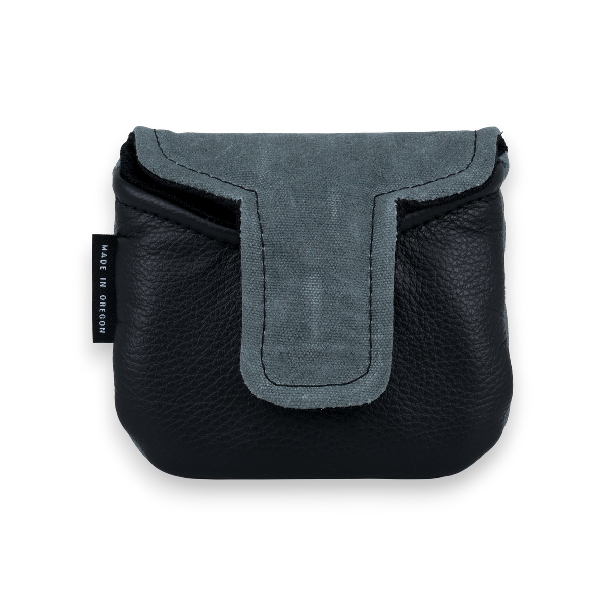 Countryman Waxed Canvas Heel Shafted Mallet - Skyfall Grey