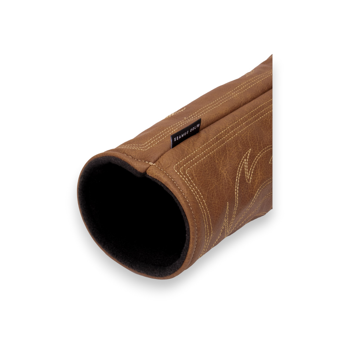 Cowboy Boot Leather Driver - Whiskey Outlaw