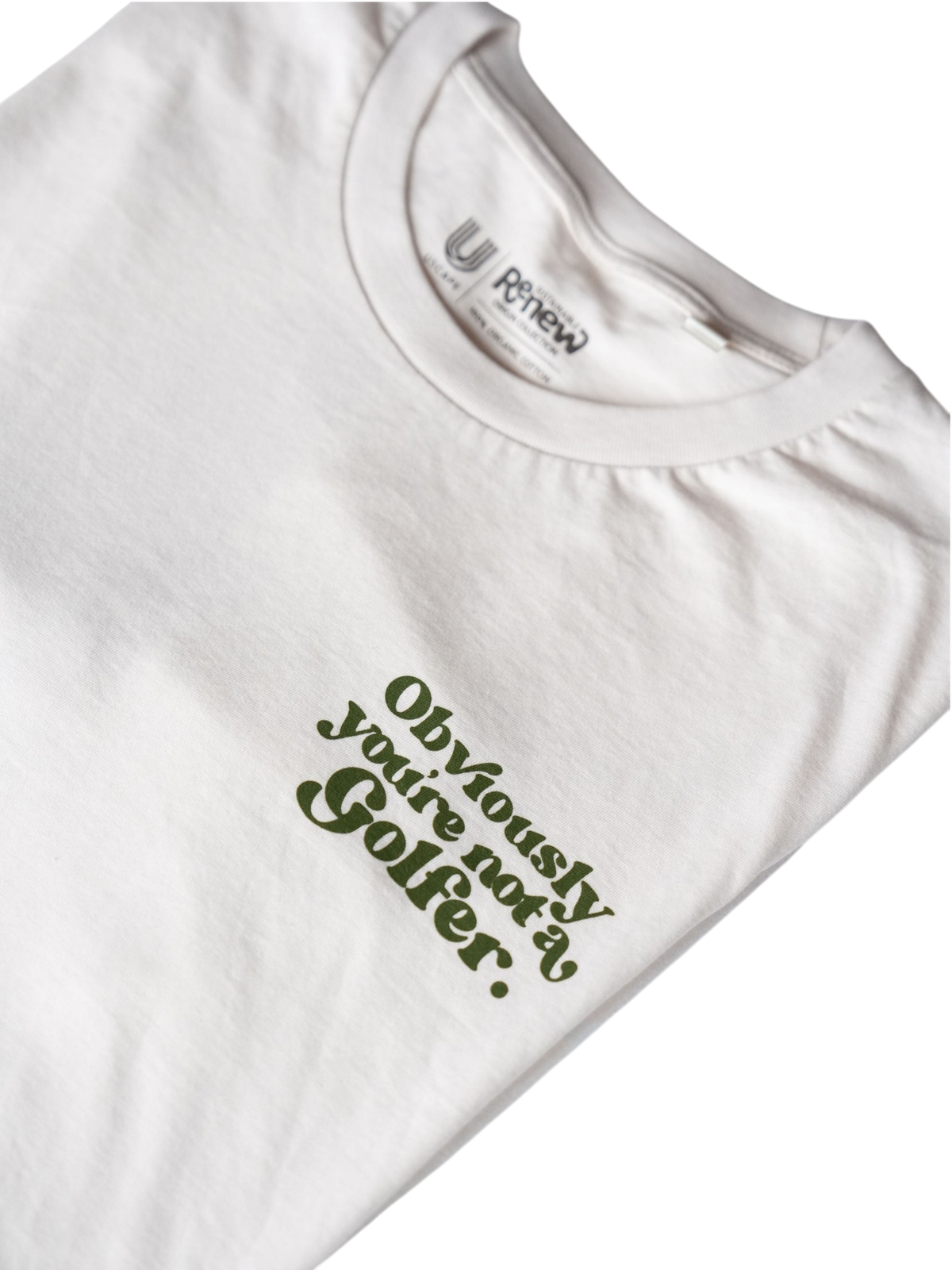 'Obviously You're Not A Golfer' Dude Shirt