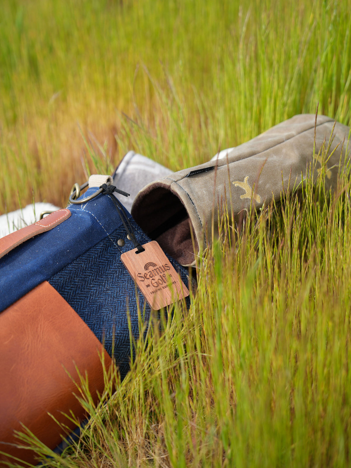 Seamus Lab Waxed Canvas Driver - Sage