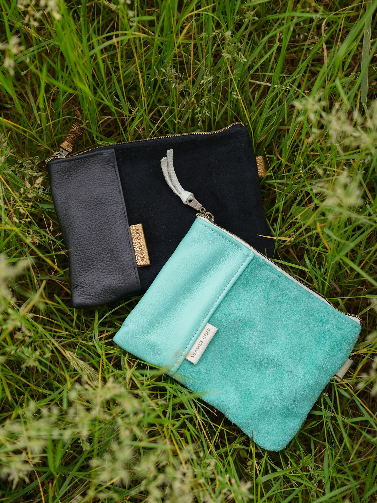 Tiffany Blue Zippered Pouch