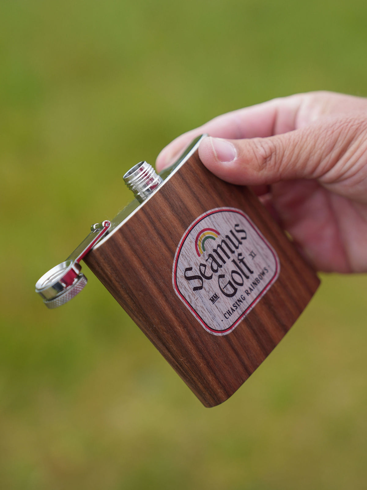 Chasing Rainbows | 6oz Stainless Steel Hip Flask