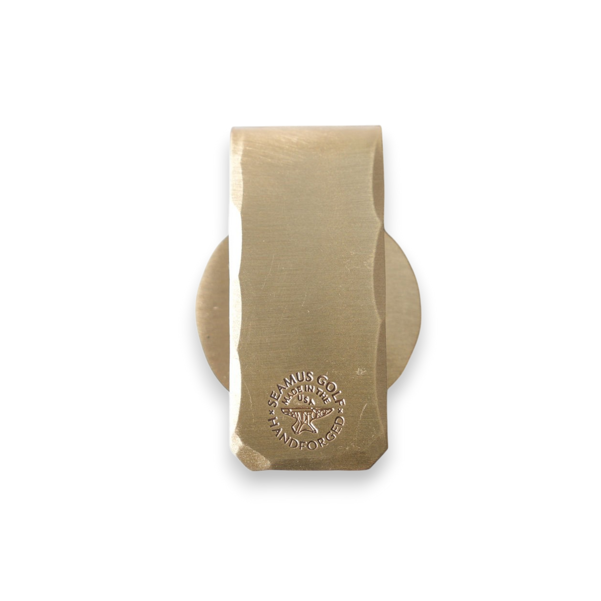 Hand Forged® Limerick Players Badge Bronze Money Clip