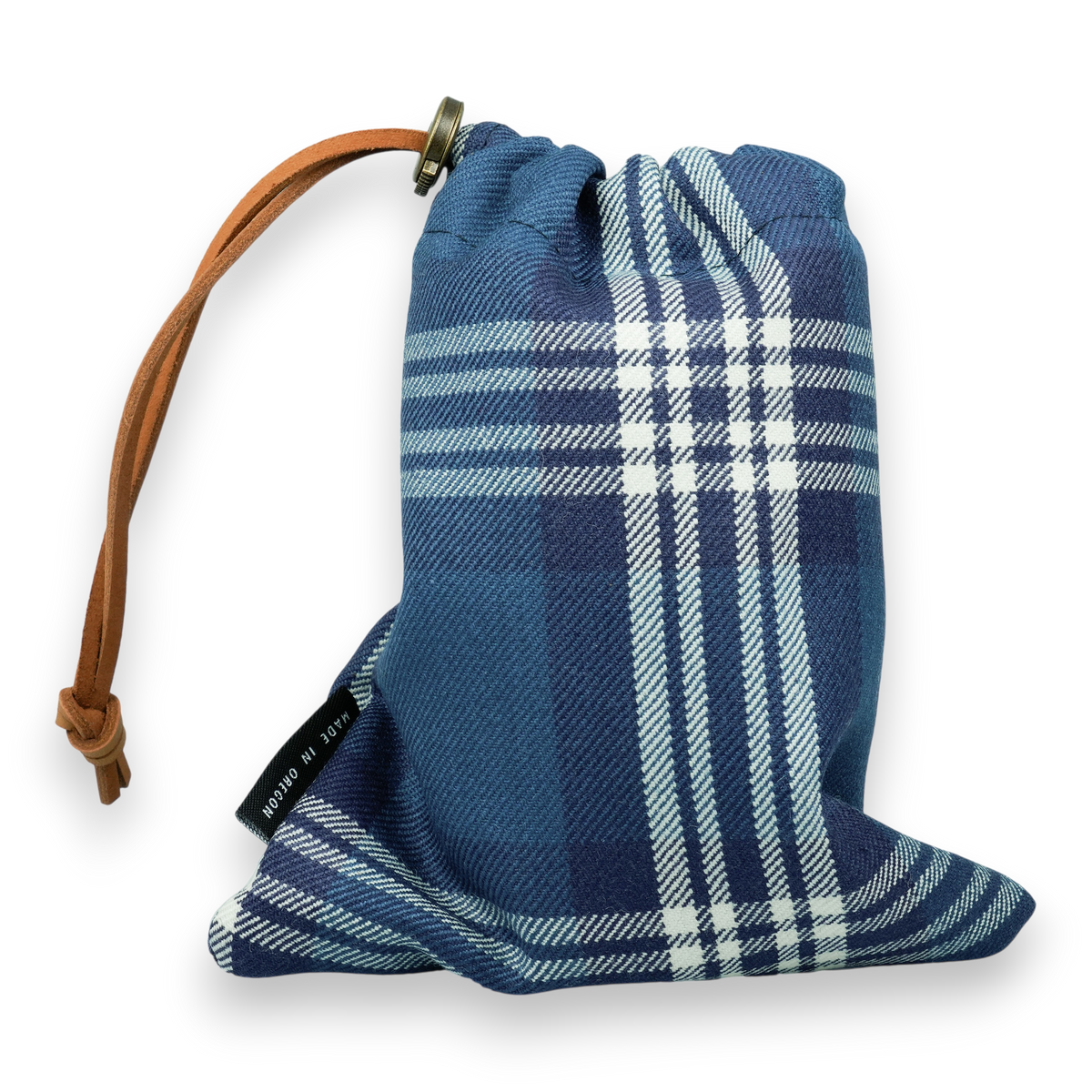 Earl St. Andrews Modern Tartan Drawstring Pouch
