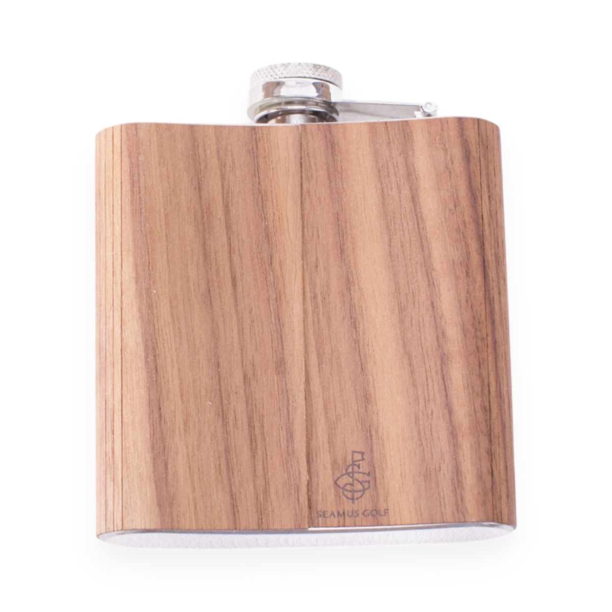 Club Protection | 6oz Stainless Steel Hip Flask
