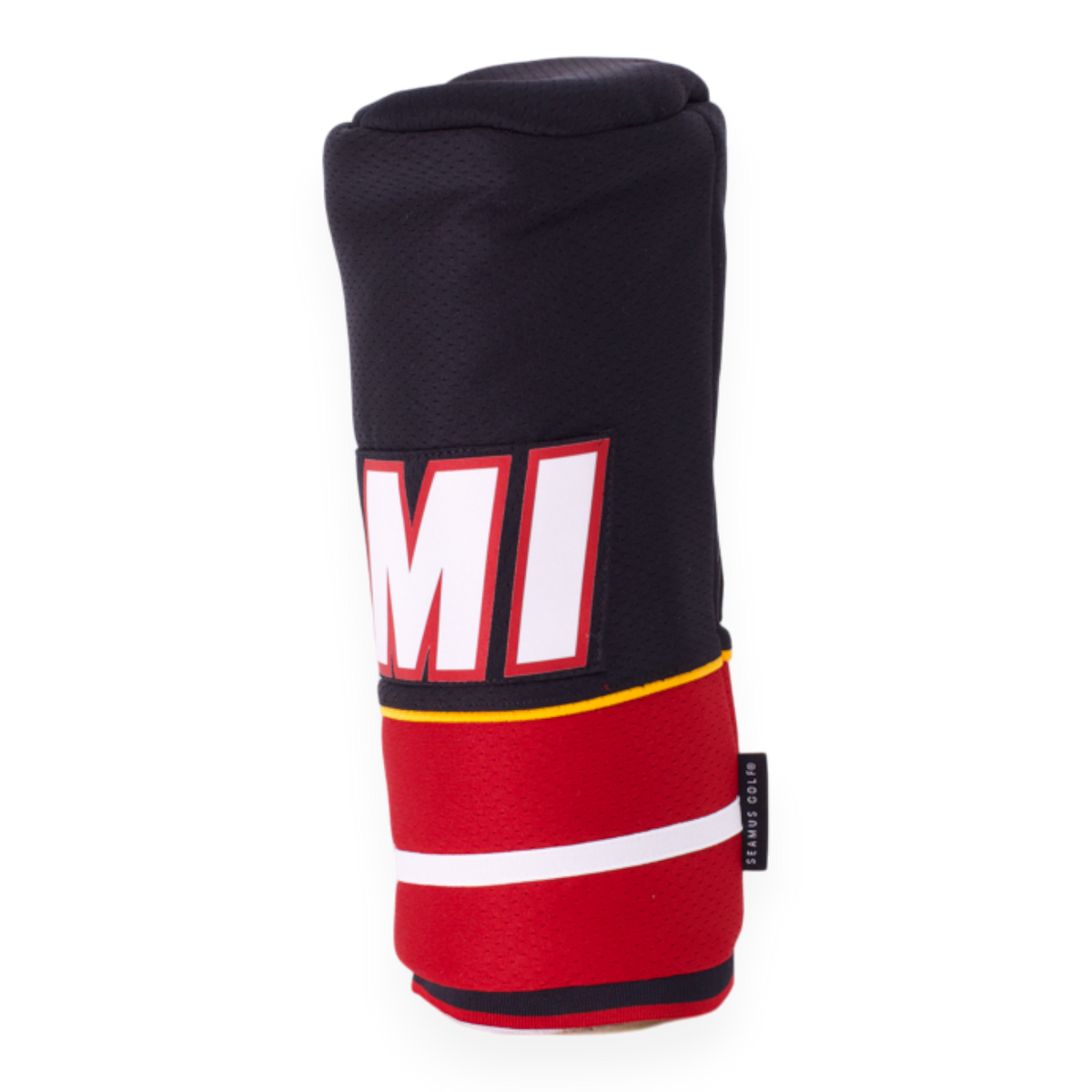 Upcycled NBA Heat Jersey Driver