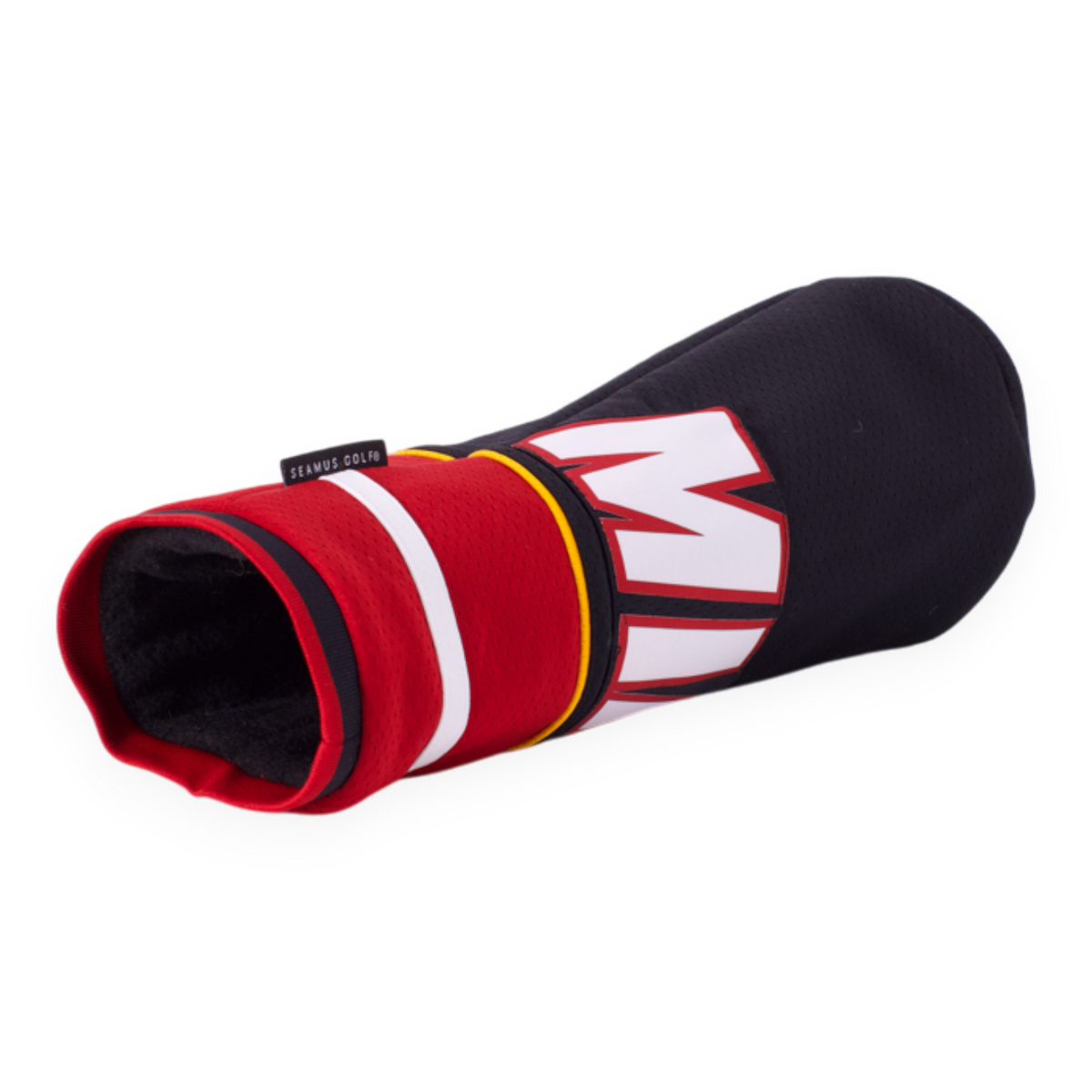 Upcycled NBA Heat Jersey Driver