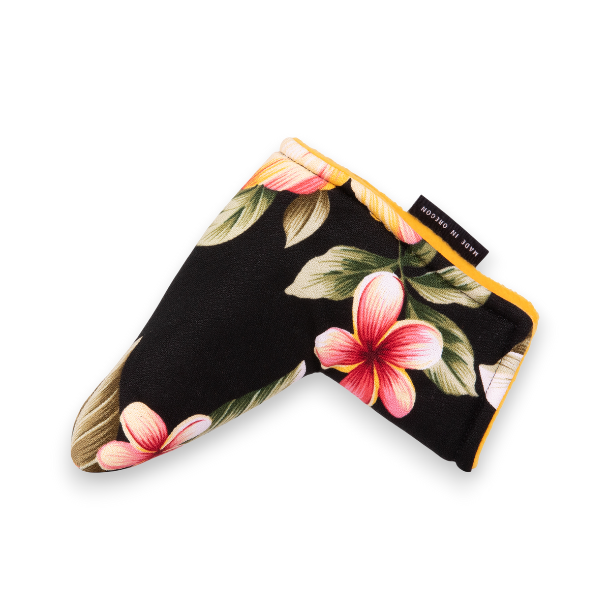 Hiwahiwa Black Barkcloth Blade Putter