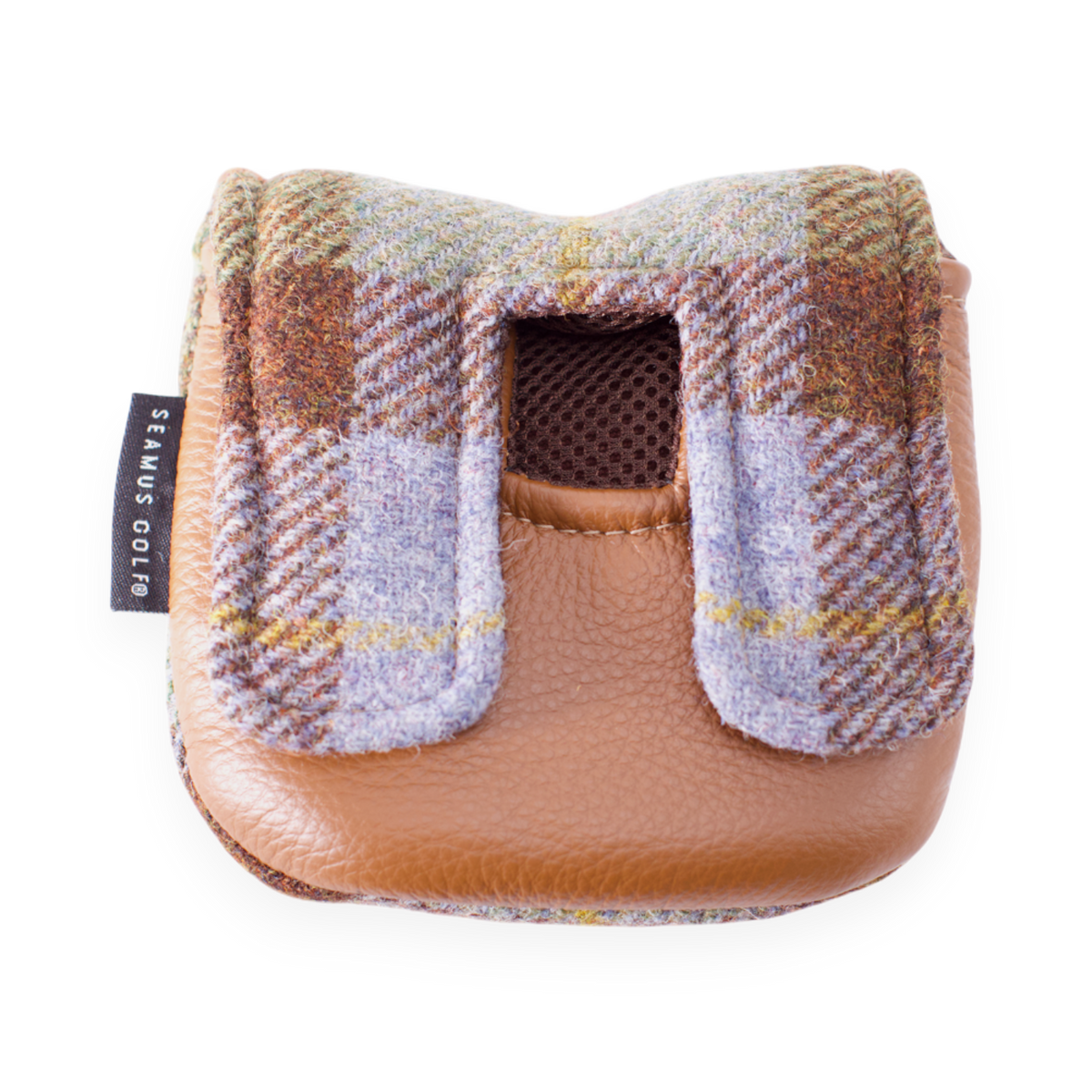 MacLeod Check Harris Tweed Center Shafted Mallet