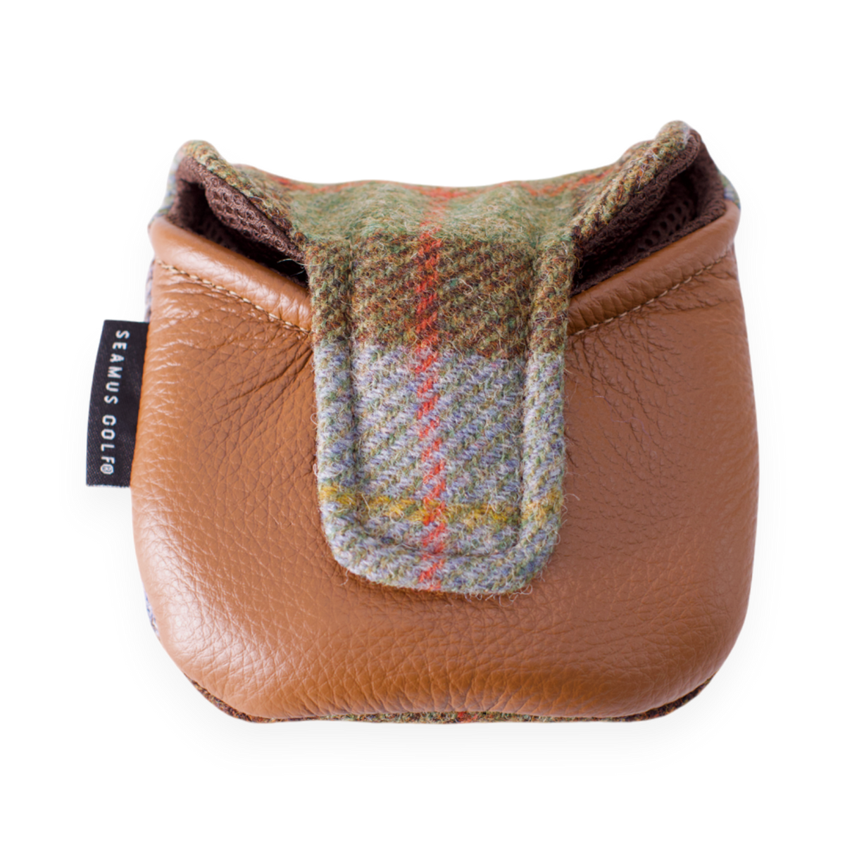 MacLeod Check Harris Tweed Heel Shafted Mallet